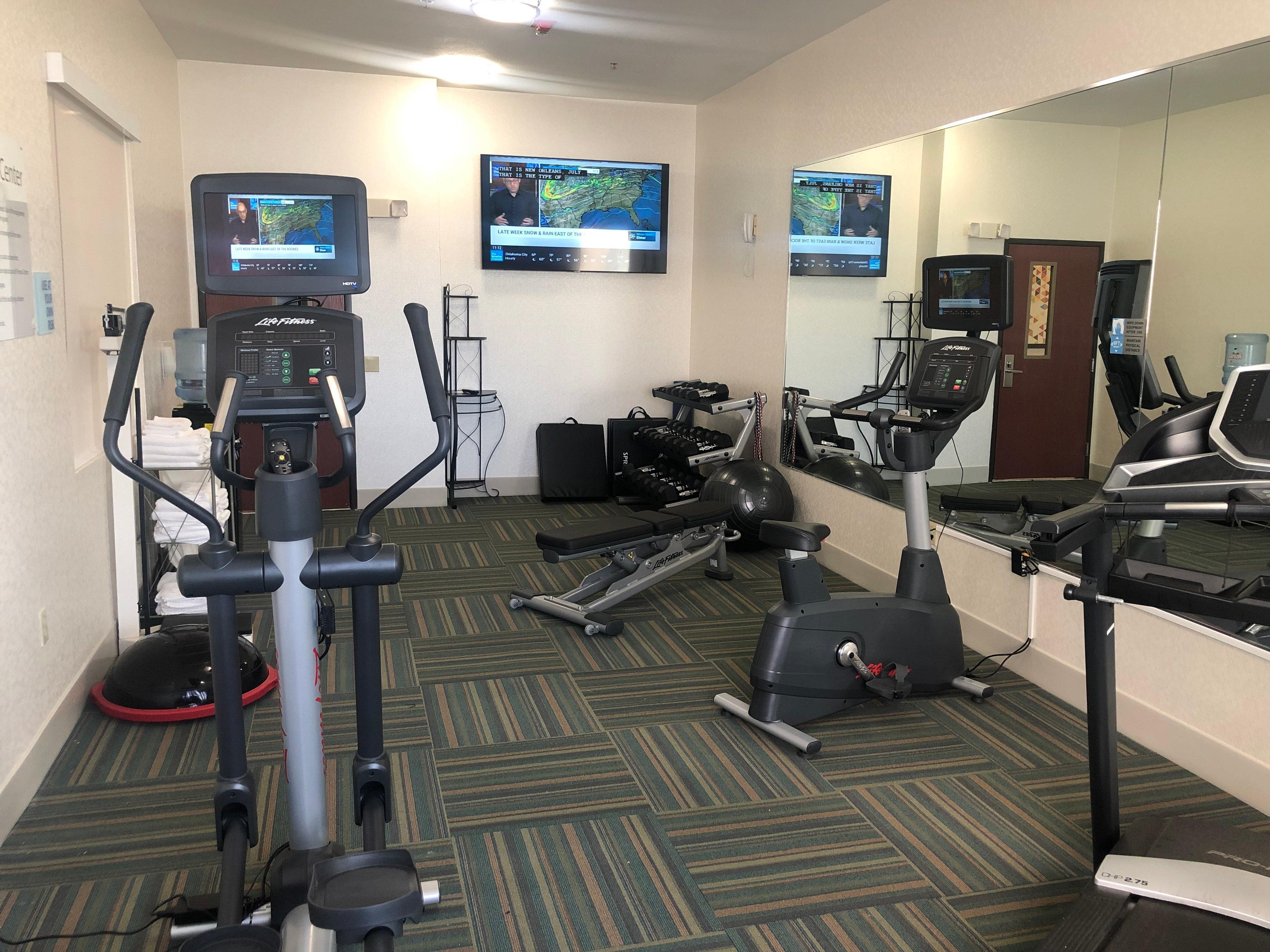 Holiday Inn Express Hotel & Suites Woodward Hwy 270 By Ihg Eksteriør billede