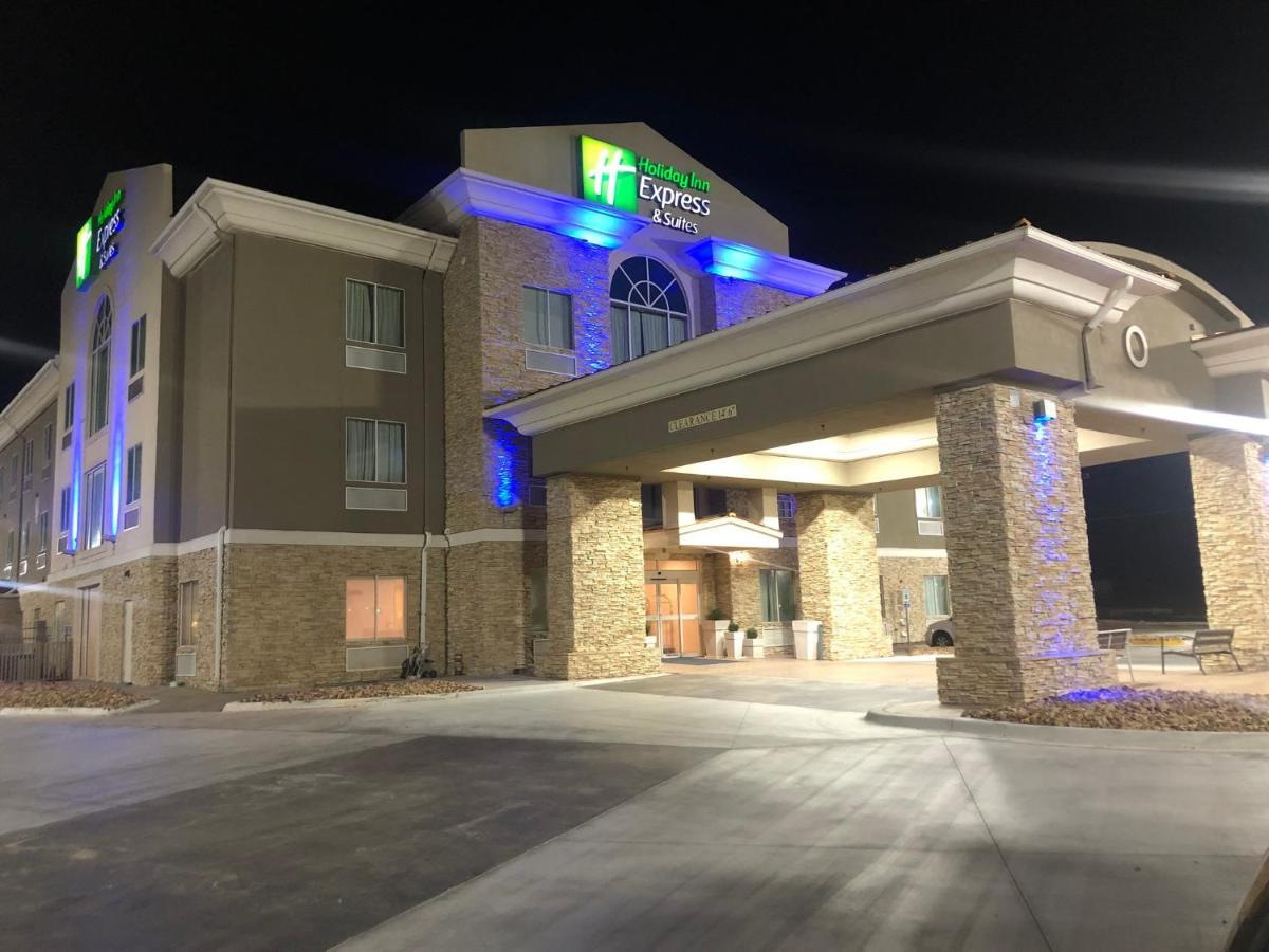Holiday Inn Express Hotel & Suites Woodward Hwy 270 By Ihg Eksteriør billede